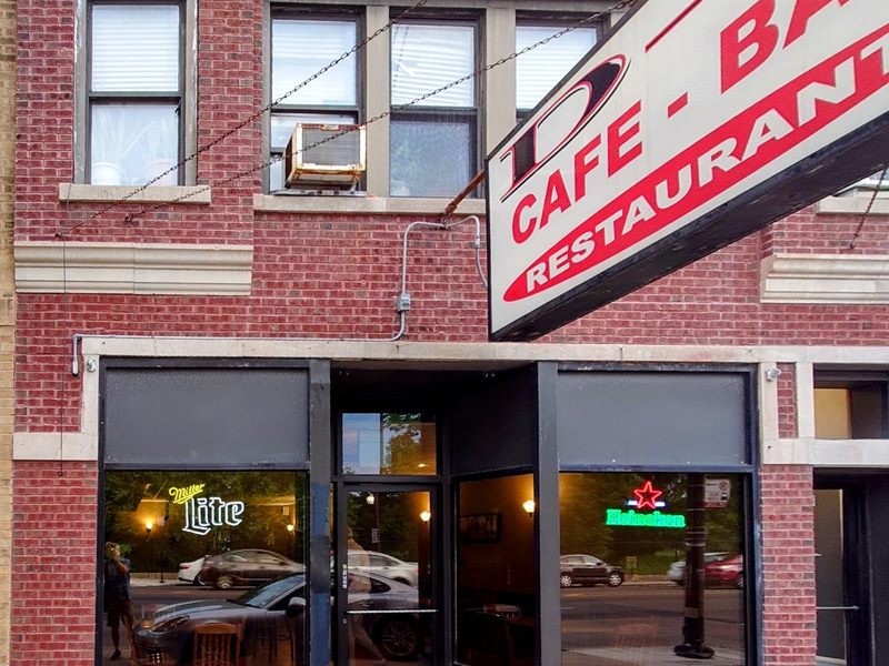 D 4 Cafe on Western(Bosnian Food) exterior