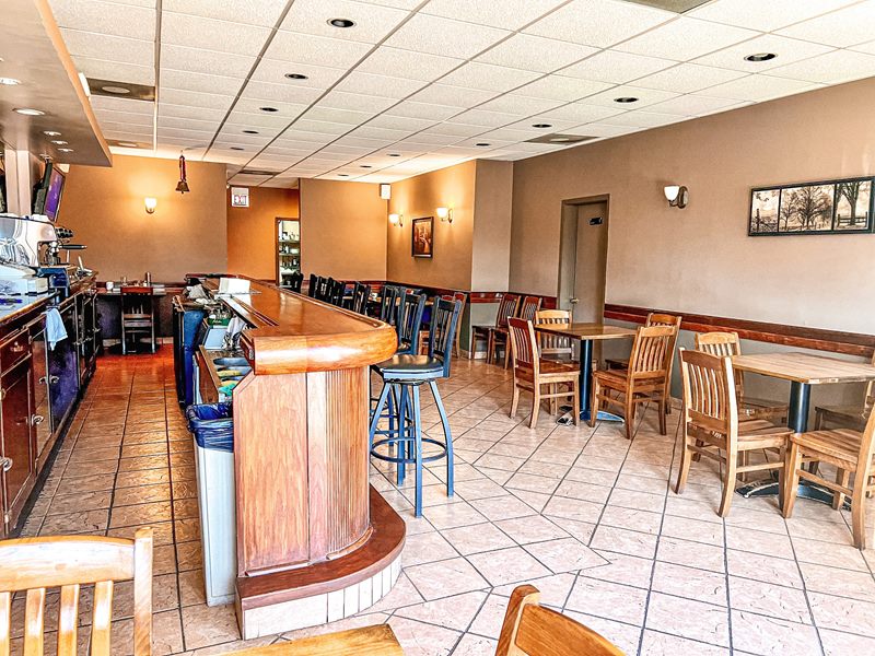 D 4 Cafe on Western(Bosnian Food) interior
