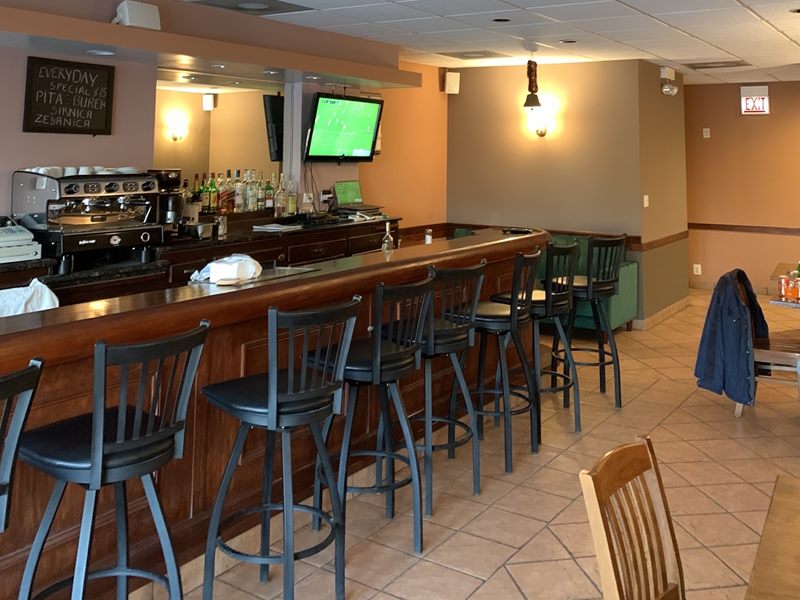D 4 Cafe on Western(Bosnian Food) interior