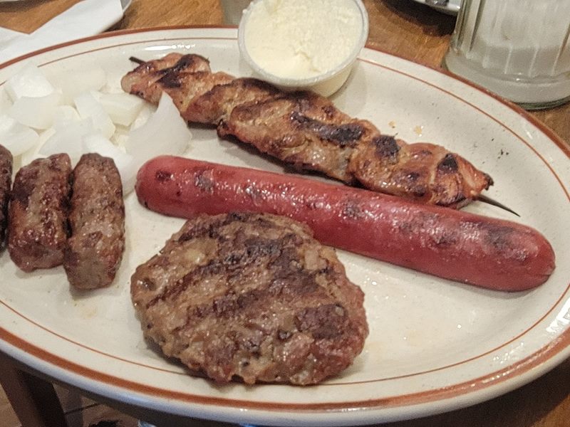 D 4 Cafe on Western(Bosnian Food) food