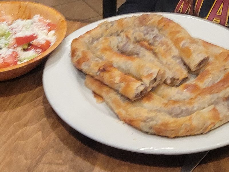 D 4 Cafe on Western(Bosnian Food) food